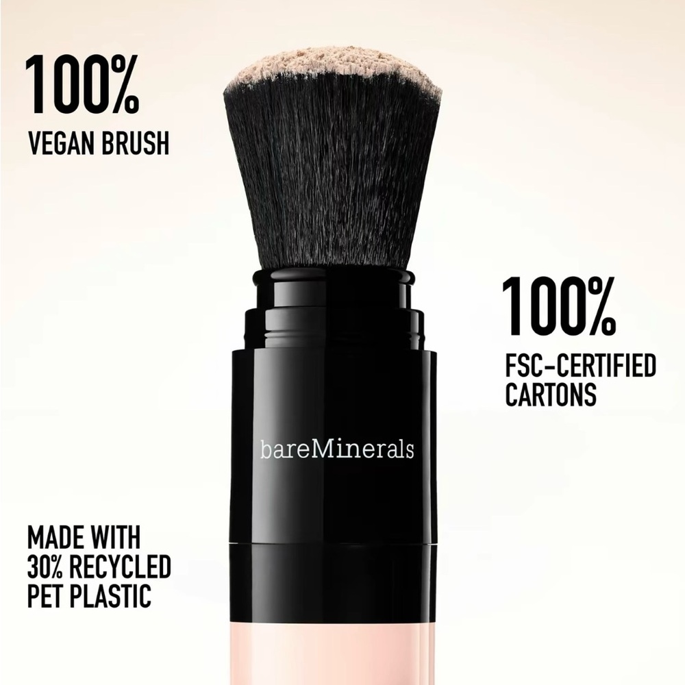 bareMinerals Original Mineral Veil Set + Protect Brush Mineral SPF 25 - Picture 6 of 6
